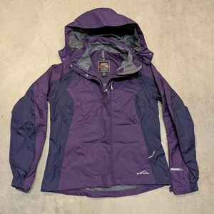 Eddie Bauer Weatheredge Women's S Purple Ski Jacket